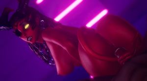 Devil Slut gets a great fucking