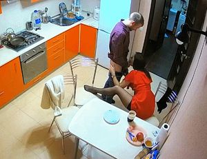 "your wife had only a coffee with the neighbour"