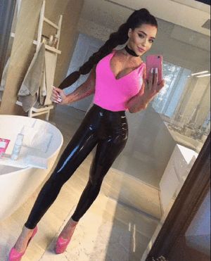 I whip my hair back and forth