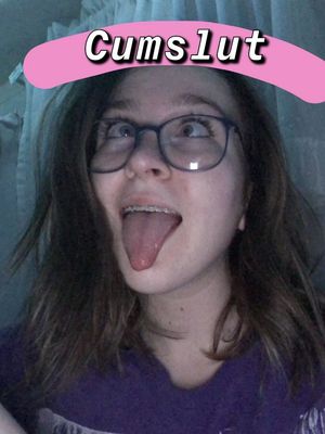 Real Teen Ahegao Cumslut