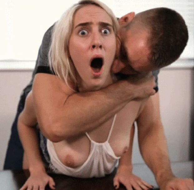 She's surprised he fucked her ass.