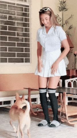 Cute Pinay adorable dance