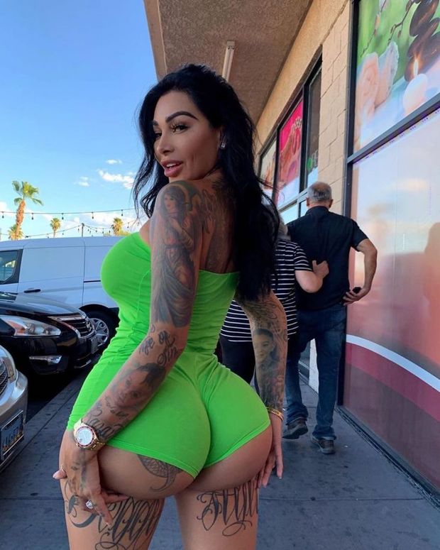 Big ass Latino