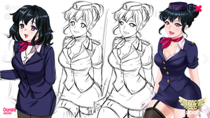 Archives: "Nova's Legacy Art Pack" - Charlotte Sketches