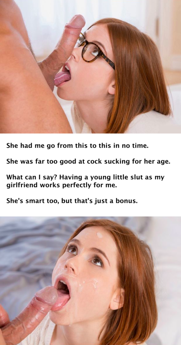 I'll probably marry her when she's grown up