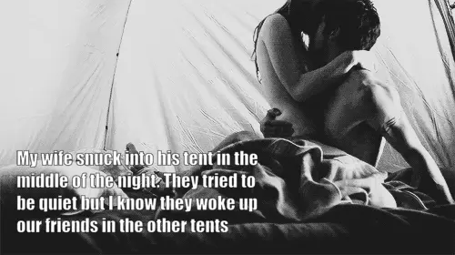 tent swap weekends