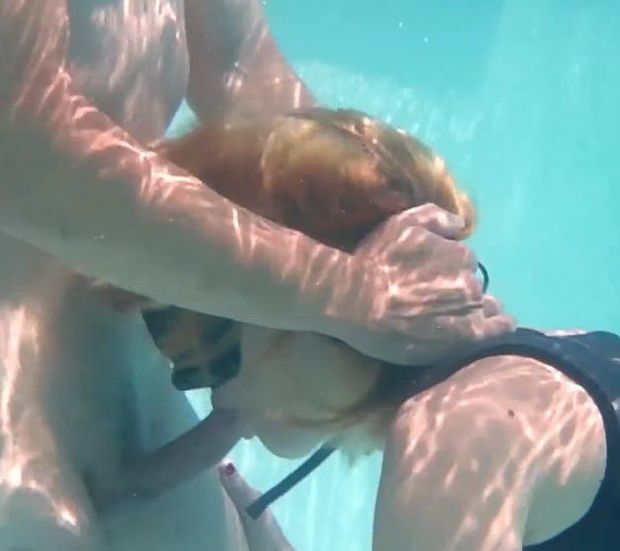 Una bella teenager nuda seduce il ragazzo in piscina e gli fa un pompino fantastico in un video porno - Blog Tettediferro, porno hub ita