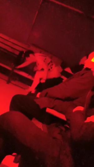 Room fully booked, so he decided to fuck her on the bench