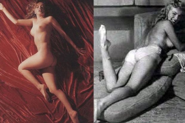 Culo Marilyn Monroe