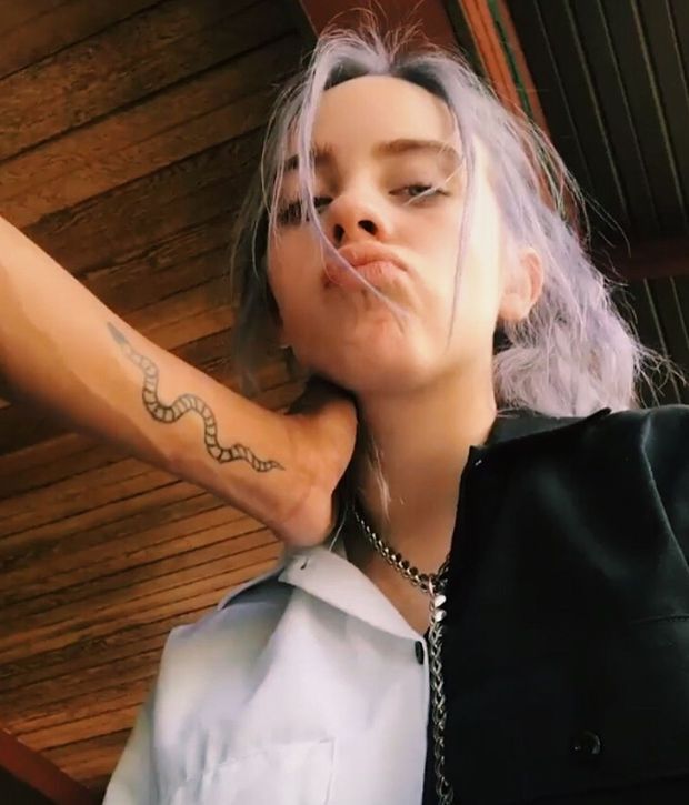 Billie my love