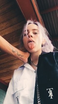Billie's tongue