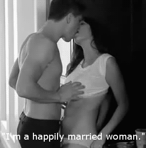 Hotwives are definitely happily married