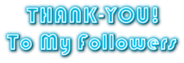 Just wanted state my and SlutBunny's appreciation of those who follow my account