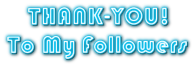 Just wanted state my and SlutBunny's appreciation of those who follow my account