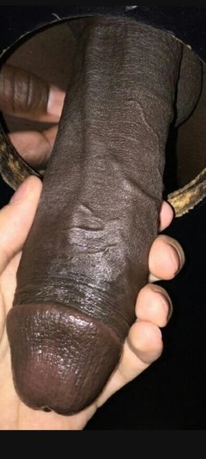Beautiful black cock