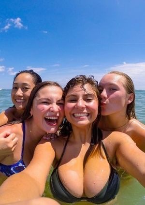 This Teen is 90% Tits