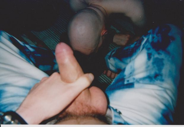 Gay skinhead serving masters boots