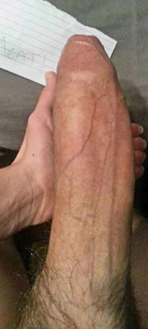 Huge beautiful white cock❤