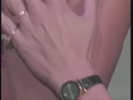 Patient in bra & panties being examined and groped by nurse.