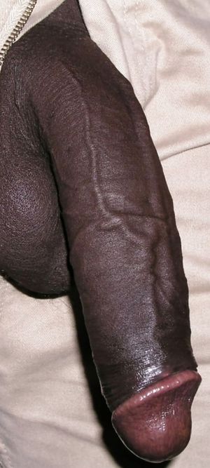 Big veiny black dick