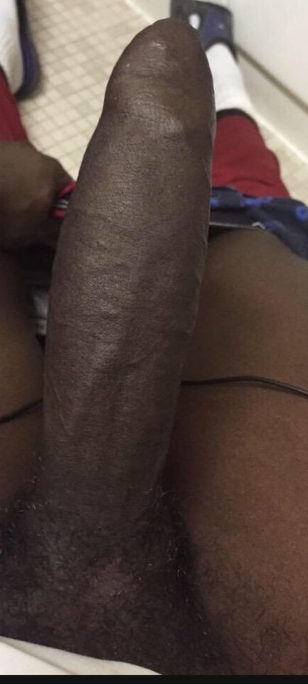 Beautiful black cock