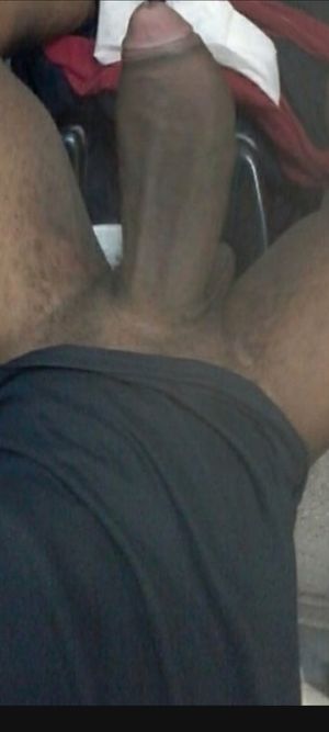 Extra fat black dick
