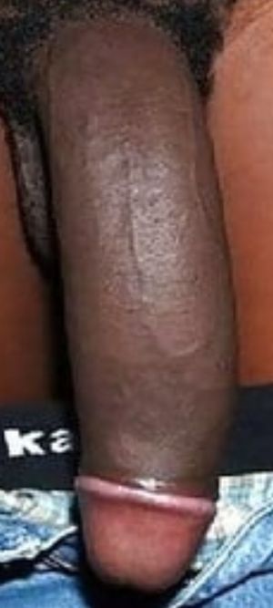Big pretty black dick