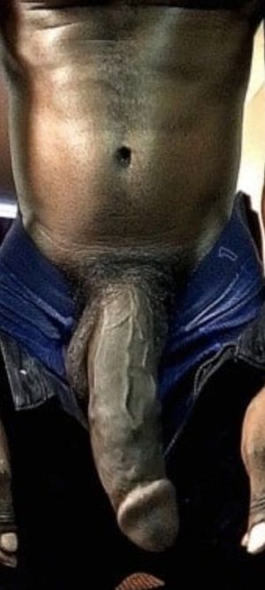 Big veiny black cock
