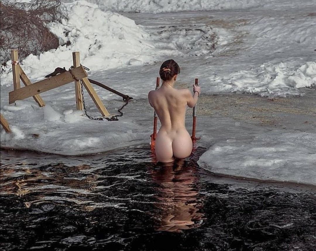 Frozen cheeks