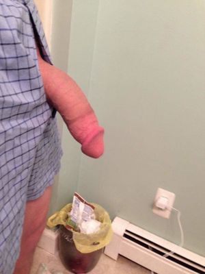 Having fun alone for fans