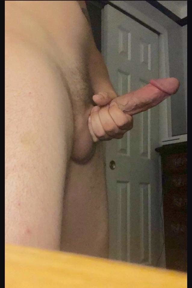 Having fun alone for fans