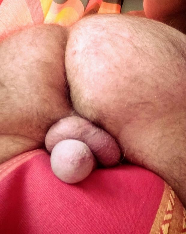 Ma rondelle poilue et mes couilles....