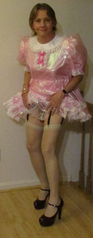 Chrisissy Sissy Doll available to service