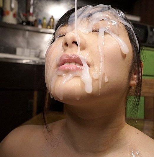 thanks give me a cum facial
