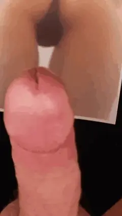 Dargra cock cumming on hot Elgalion ass pic - GIF