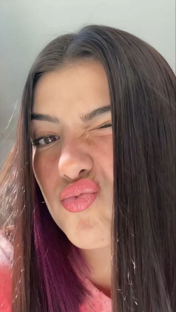 Funny and scandalous grimace ..❤️