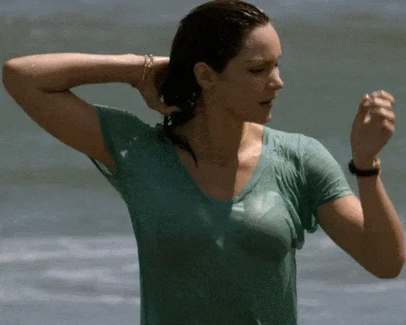 Katharine McPhee Wet T-Shirt