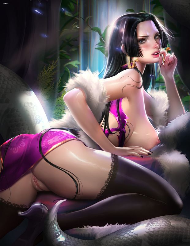 One piece Boa Hancock #5