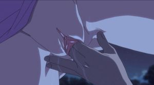 Cartoon cunt getting fingered