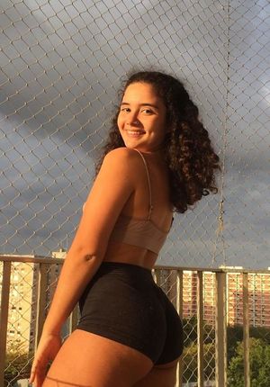 Gabriela the Brazilian with Explosive Ass