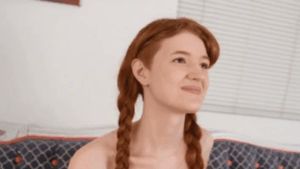 Abbey Rain meeting the monster..