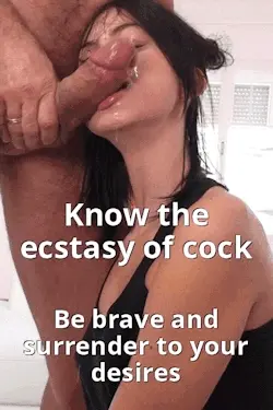Surrender to cock