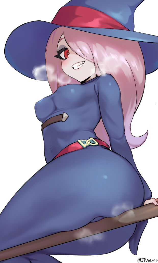 sucy manbavaran (little witch academia)