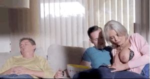 Nina Elle almost caught