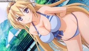 sexy anime teen with huge tits
