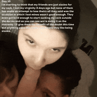 A sissy pact- 3