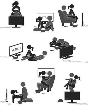 The Many Netflix And Chill Positions