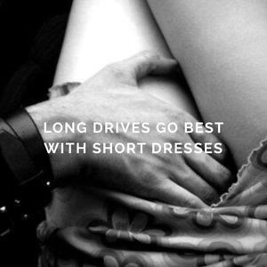 Long Drives Go Best With Short Dresses