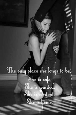 The Only Place She Longs To Be