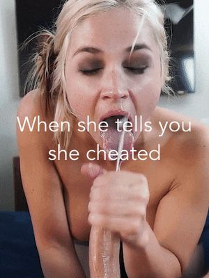 I don’t think I’d be able to stop cumming if Sarah told me that